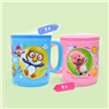 Bán Cốc pororo nhựa có nắp