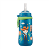 Bán Bình tập uống có ống hút 330ml NIP-35067 (cổ rộng, bé trai)