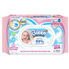 Bán Giấy ướt Bobby hồng 100 tờ