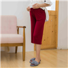 Bán Quần bầu lửng ống rộng Emum (đỏ đô)