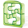 Bán Khuôn cắt sandwich ngộ nghĩnh Munchkin 14902 Silly Sandwich Cutters - Asstd