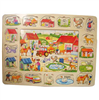 Bán Đồ chơi gỗ toptoys - Bảng ghép nông trại (lớn) 98261