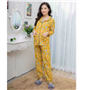 Bán Bộ bầu pyjama tay dài Emum (màu vàng)