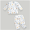 Bán Bộ cài lệch dài tay Lullaby NH659P (trắng cừu)