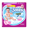 Bán Tã - bỉm Bobby L23 (siêu mỏng)