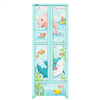 Bán Tủ nhựa Duy Tân Wing 4C-1N No.1159 (nhiều màu)