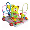 Bán Đồ chơi gỗ A+ dạng xe kéo gấu AYX0047