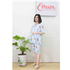 Bán Bộ bầu lửng tole in trái cây xanh lá Emum
