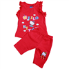 Bán Bộ quần áo sát nách bé gái in hình Kitty (1-5T)