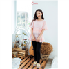 Bán Quần bầu legging dài trơn không túi đen Emum