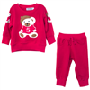Bán Bộ quần áo bé trai Vinakids VTE012 (thêu đắp gấu, màu đỏ)
