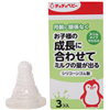 Bán Núm ty chuchu silicone siêu mềm (cổ hẹp) hộp 3 chiếc 993140