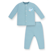 Bán Bộ cài giữa dài tay Lullaby NH68B (xanh blue)