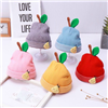 Bán Mũ len sơ sinh 2 lớp họa tiết (nhiều màu)