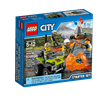 Bán Đồ chơi Lego City 60120 - Núi lửa khởi đầu