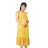Bán Đầm bầu tay cánh tiên vàng Emum