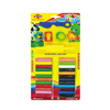 Bán Đất nặn 24 màu kèm khuôn Kidart K-T300/24C/6T
