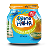 Bán Dinh dưỡng đóng lọ Fruto trái cây nghiền vị lê (100g)