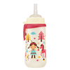 Bán Bình tập uống có ống hút 330ml NIP-35068 (cổ rộng, bé gái)