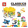 Bán Bộ lắp ghép cơ bản 304 mảnh Ausini SY962