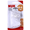 Bán Núm ty Nuk cổ hẹp số 1 (silicone, đôi)