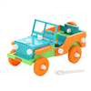 Bán Bộ lắp ghép xe Jeep Retro 42 mảnh 61300