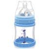 Bán Bình sữa Nano Babisil thủy tinh cổ rộng 120ml (có 2 màu)