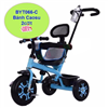 Bán Xe 3 bánh có tay đẩy, gấp gọn BYT066-C