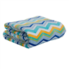 Bán Chăn bông 2 lớp Little Footprints BBD04600 - kẻ sọc