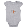 Bán Body cộc tay bé gái Uri&Finn UBB1008 (ghi)