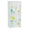Bán Tủ nhựa Duy Tân Wing 4C (nhiều màu)