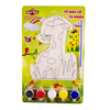 Bán Bộ tô màu gỗ tự nhiên Star Kids K204 - hươu cao cổ