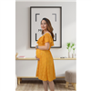 Bán Đầm bầu ren trễ vai vàng Emum