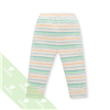 Bán Quần dài bo ống băng lông Lullaby NH06-18 (trắng sọc)