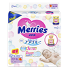 Bán Tã - Bỉm dán Merries Newborn NB90 + 6 miếng (<5kg)