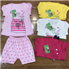 Bán Bộ quần áo cộc bé gái in hình cute (6-24M)