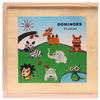 Bán Đồ chơi gỗ hoạt hình - Domino thú rừng 93856B