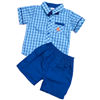 Bán Bộ sơ mi cộc bé trai Thái Lan (2-5T)