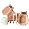 Bán Bộ bát ăn dặm bằng tre Coeco
