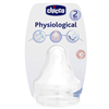 Bán Núm ty Chicco chống đầy hơi (silicone, 2M+)