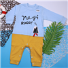Bán Body liền dài tay cổ bẻ 1821 (3-36M)