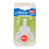 Bán Núm ty Dr Brown's (cổ rộng, silicone BPA free)