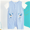 Bán Body Cộc Tay Cún Xanh La Pomme JS049 (Xanh Blue)