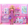 Bán Búp bê Barbie BCF80 và mèo cưng
