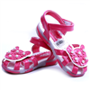 Bán Dép sandal mũi rọ hình mèo hoa (1-4 tuổi)