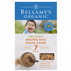 Bán Nui từ rau quả hữu cơ Bellamy's: organic brown rice pasta stars
