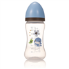Bán Bình sữa Kuku KU5930A 270ml (cổ rộng, nhựa PP)