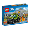 Bán Đồ chơi Lego City 60121 - Xe khám phá núi lửa