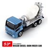 Bán Đồ chơi Tomy 742241 – Mô hình 53 xe tải Nissan Diesel Quon Mixer Car