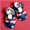Bán Sandal bé trai quai trắng phối đỏ (9-36M)